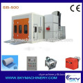 SB500, The Truck Spray Paint Booth, car paint spray booth paint booth filter